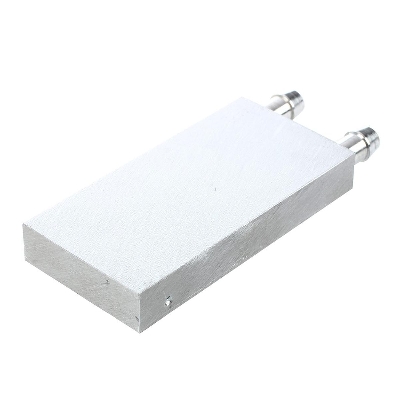 Picture of Aluminum 80x40x12mm Water Cooling Heatsink For TEC1-12706