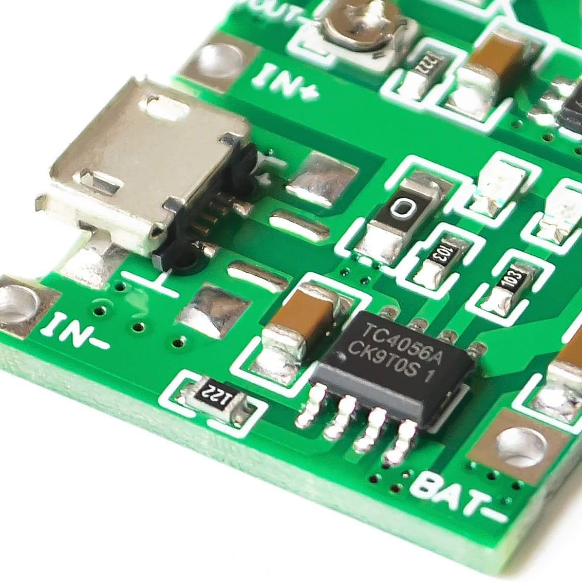 Picture of High Quality - 3.7V 9V 5A Adjustable Step Up 18650 Lithium Battery Charging and Discharge Integrated Module - Reliable and Durable - battery 12v