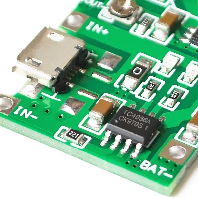 Picture of High Quality - 3.7V 9V 5A Adjustable Step Up 18650 Lithium Battery Charging and Discharge Integrated Module - Reliable and Durable - battery 12v