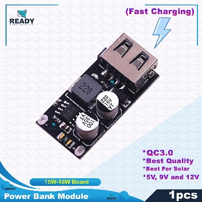 Picture of Qc3.0 qc2.0 3v 5v 12v usb DC-DC বাক কনভার্টার চার্জিং স্টেপ ডাউন মডিউল 9v 12v 24v থেকে দ্রুত দ্রুত চার্জার