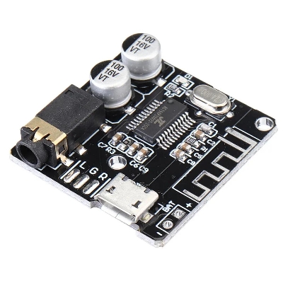 Picture of Bluetooth 5.0 Audio Receiver Board Bluetooth 5.0 MP3 Lossless Board Stereo Music Module MP3