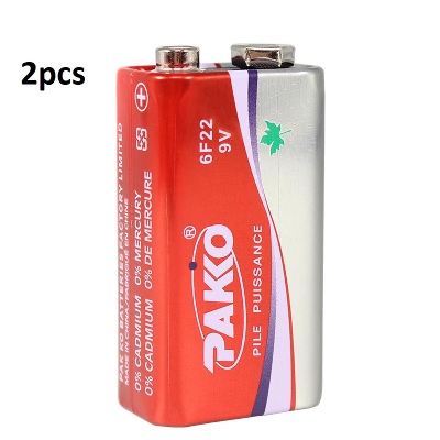 Picture of Non Rechargeable 9v Battery- 2pcs
