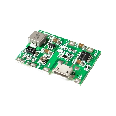 Picture of Lithium Li-ion 18650 3.7V 4.2V Battery Charger Board DC-DC Step Up Boost Module