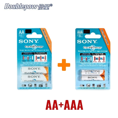 Picture of AA + AAA Battery 4pcs Combo