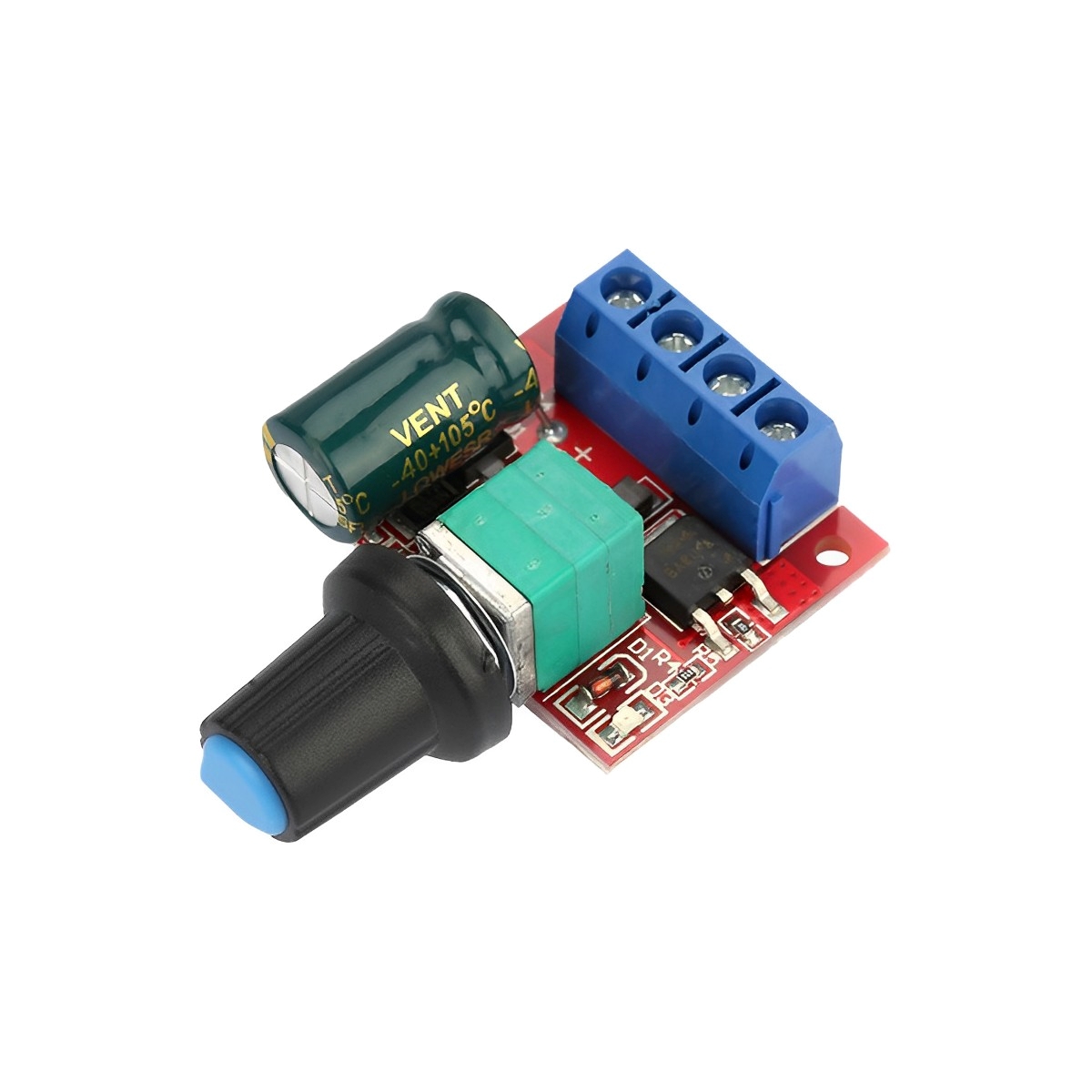 Picture of High quality 5v-28V 12V 5a PWM DC Motor Speed ​​Control Control Controller Volt Regulator LED Dima Equipment Professional