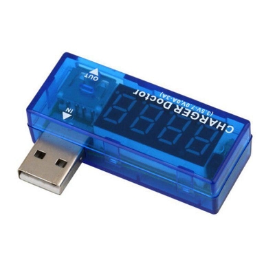 Picture of USB Charger Doctor Mobile Battery Power Detector Voltage Current Meter capacity tester digital voltmeter ammeter