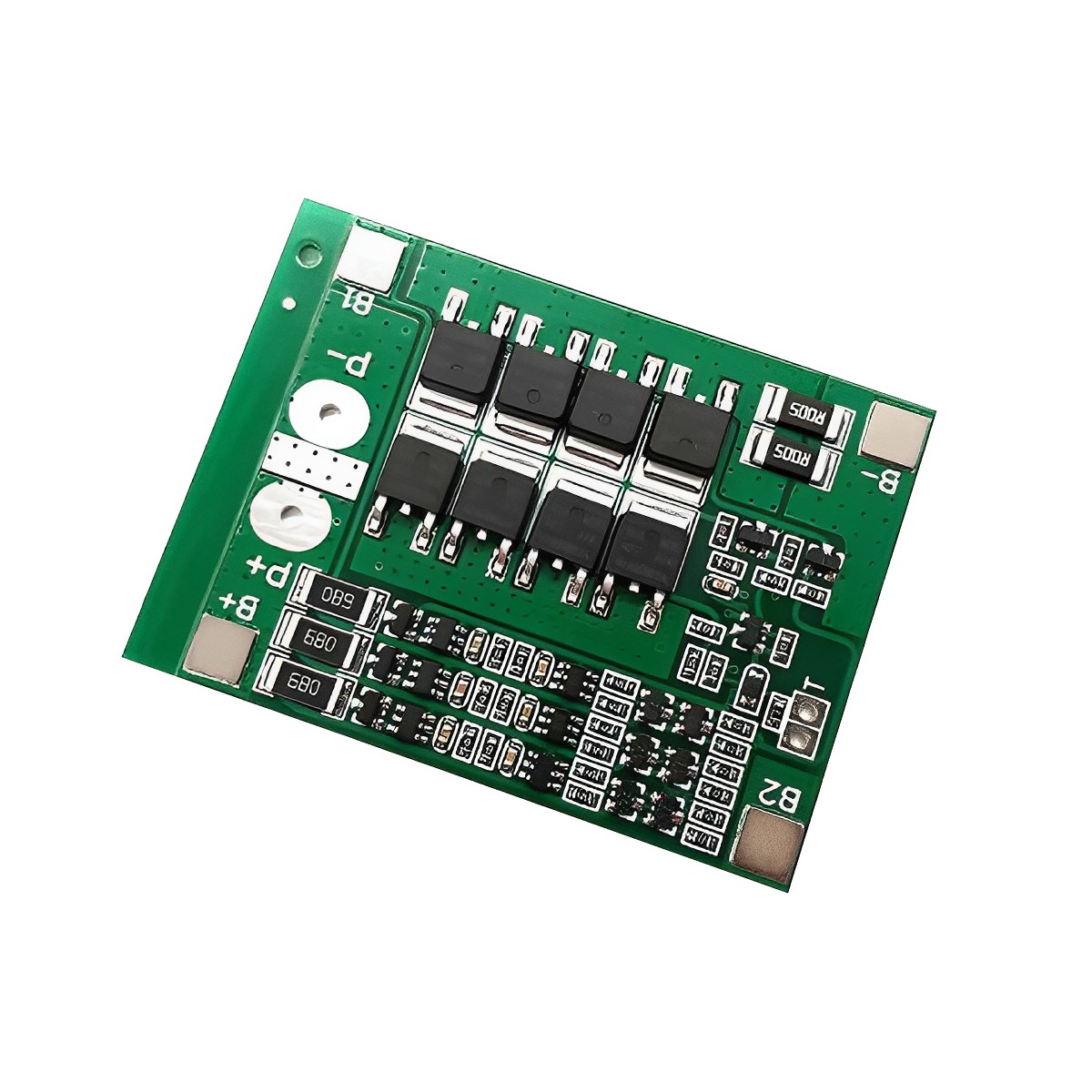 Picture of Advanced 3S 25A 12V Li-ion 18650 Lithium Protection Board: BMS PCB Guards Against Short Circuit - Secure Purchase for E-commerce
