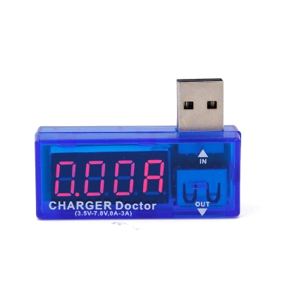 Picture of Brand New USB Charger Voltage Meter Mobile Power Detector Battery Tester Voltage Current Meter
