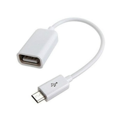 Picture of Micro USB OTG Cable (White)