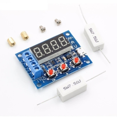 Picture of Battery Capacity Tester Resistance Lead-acid Battery Capacity Meter Discharge Tester- HW-586 ZB2L3 1.2v 12v