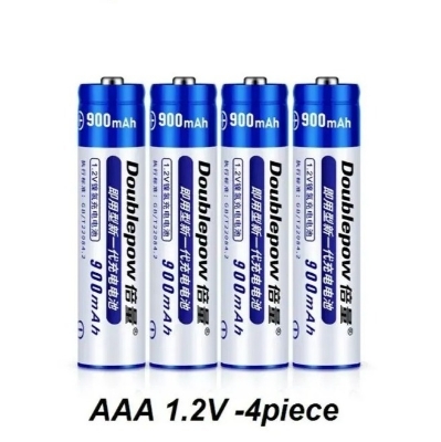 Picture of AAA Rechargeable Battery, Vapcell AAA Battery 1.2V AAA Rechargeable Battery with 1200 Cycle for Camera and others- 4pcs