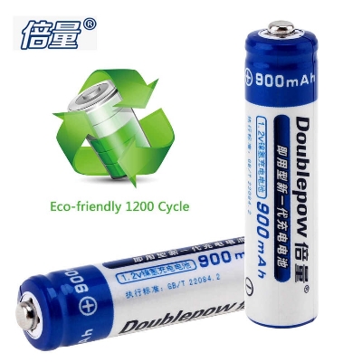 Picture of AAA Rechargeable Battery, Vapcell AAA Battery 1.2V AAA Rechargeable Battery with 1200 Cycle for Camera and others- 4pcs