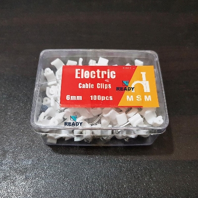 Picture of Cable Clip 6mm- 100pcs Box