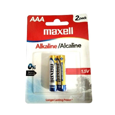 Picture of Maxell Alkaline Battery AAA- 2pcs