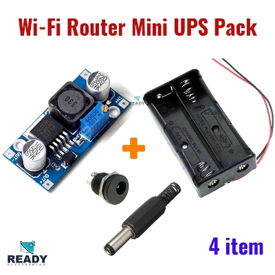 Picture of Wi-Fi Mini Ups Kit, Diy Wi-Fi Mini Ups Kit - Solar Panel