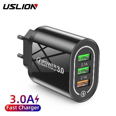 Picture of Quick Charge 3.0 USB Phone Charger Fast Wall Adapter Charging For Mobile and other device