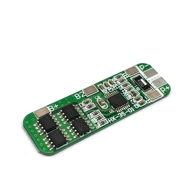 Picture of 3S 10A 12V Lithium Battery Charger Protection Board Module For 3pcs 18650 Lipo Li-ion Battery Cell Charging BMS 11.1V 12.6V