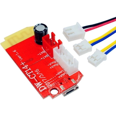 Picture of CT14 Bluetooth 4.2 5V 2A Mini Stereo Power Amplifier Board 5W+5W It features Bluetooth 4.2 connectivity for wireless streaming