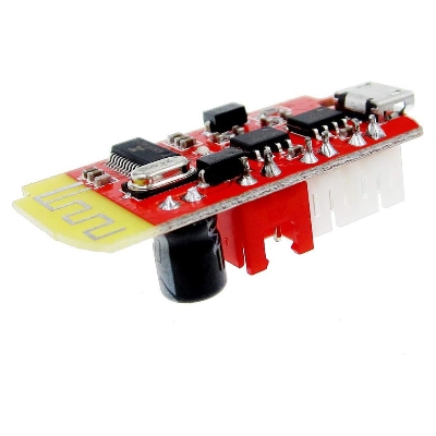Picture of CT14 Bluetooth 4.2 5V 2A Mini Stereo Power Amplifier Board 5W+5W It features Bluetooth 4.2 connectivity for wireless streaming