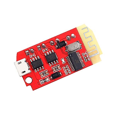 Picture of CT14 Bluetooth 4.2 5V 2A Mini Stereo Power Amplifier Board 5W+5W It features Bluetooth 4.2 connectivity for wireless streaming