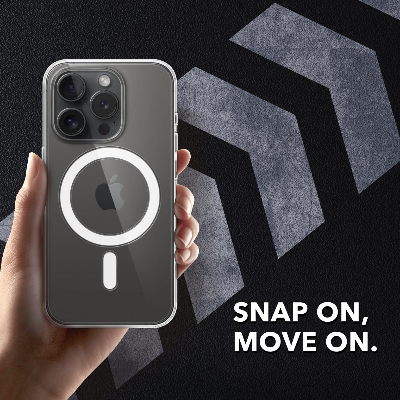 Picture of Anker iPhone 15 Pro Magnetic Clear Case