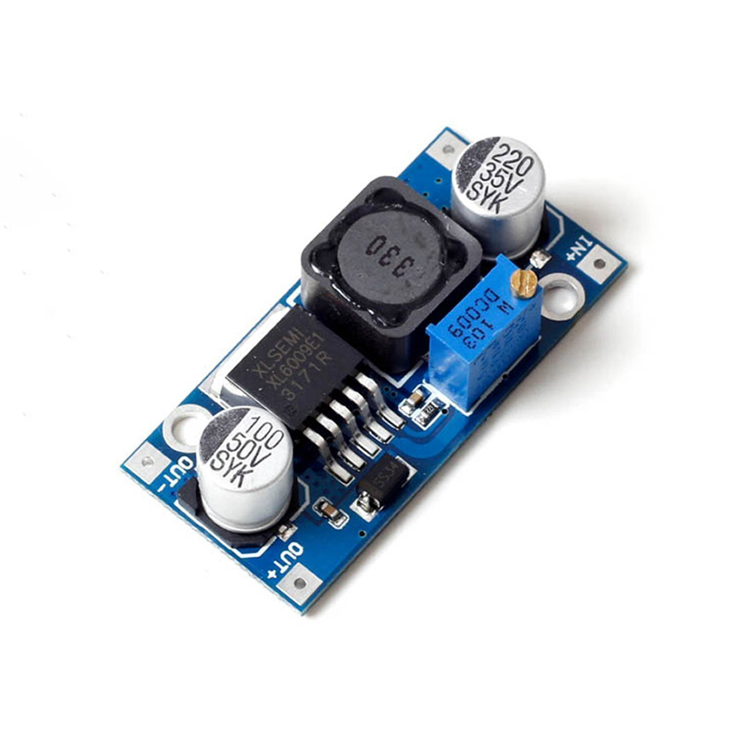 Picture of High Quality - XL6009 DC-DC Step Up Module Power Supply - Easy to Use And Maintain - Refine and Excellent - Reliable and Durable