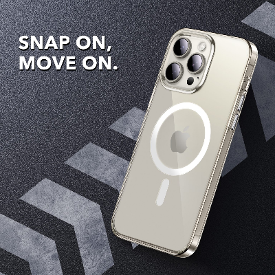 Picture of Anker iPhone 15 Pro Magnetic Clear Case