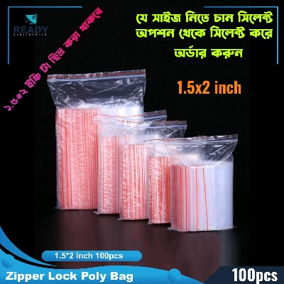 Picture of Resealable Clear Zipper Poly Bag | Zip Lock Convenience for Secure Storage - Choose Quality with China Poly - Materials: Plastic. Colour: Transparent