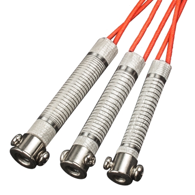 Picture of 60W 6mm Soldering Iron Coil- 3pcs - Voltage: 220V/ 50Hz Dimension of  product length : 65mm Inside circle diameter : 6mm