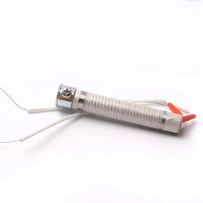 Picture of 60W 6mm Soldering Iron Coil- 3pcs - Voltage: 220V/ 50Hz Dimension of  product length : 65mm Inside circle diameter : 6mm