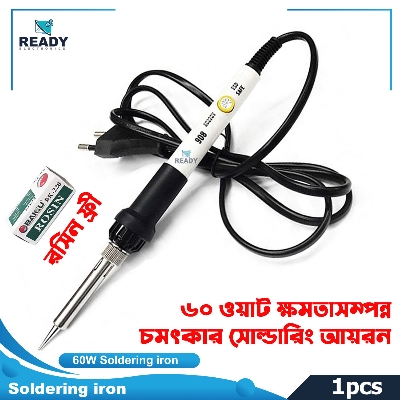 Picture of 60W Soldering Iron xcy 908 Adjustable 200-450 degrees Celsius Temperature Control Hand Equipment High Insulated Easy to Use and Maintain