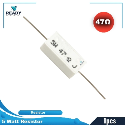 Picture of 5W Ceramic Cement Power Resistors 5 Watt