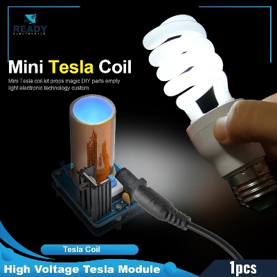 Picture of BD243 Mini Tesla Coil Electronics Module 9V-12V Assembled
