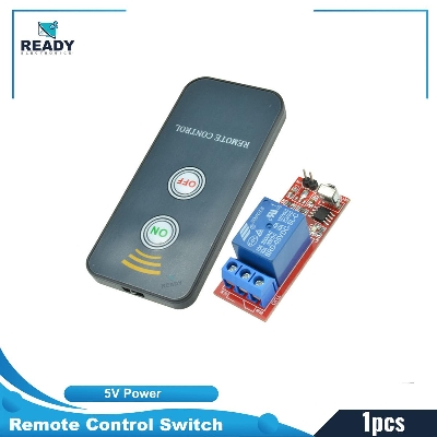 Picture of DC 5V 1 Channel Relay Module Infrared IR Remote Switch Control 1 CH Relay Driving Board Controller for Electronic DIY