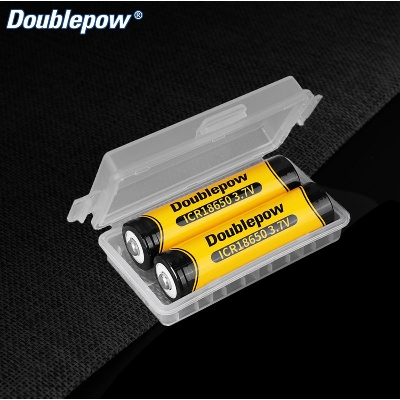 Picture of Doublepow Cylindrical charging battery 3.7v 18650 1200mah-2pcs pack