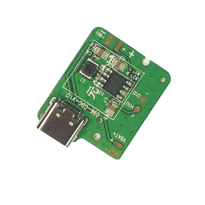 Picture of DC 5V 1A Type-c USB ETA9640 18650 Lithium Battery Charging Discharge Module for 18650 Lithium Battery UPS Uninterruptible Power Supply Control Board
