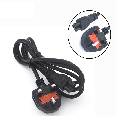 Picture of 1.5M 3 Prong Power Cord Cable with 13A Fuse for Notebook Laptop