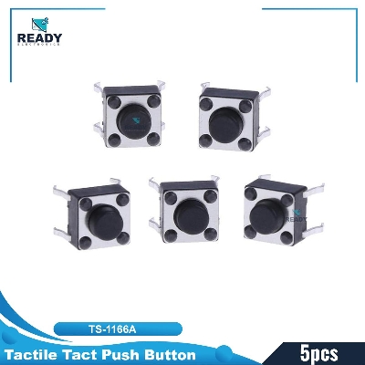 Picture of Tactile Tact Push Button Micro Switch TS-1166A