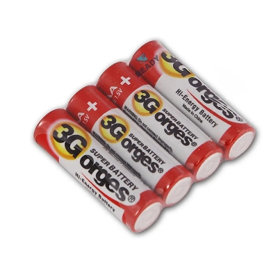 Picture of Dried Battery 1.5V AAA 3G - Pack of 4 - Reliable Remote Battery Size, Convenient and Easy to Use and Maintain for Various Devices