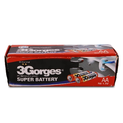 Picture of Dried Battery 1.5V AAA 3G - Pack of 4 - Reliable Remote Battery Size, Convenient and Easy to Use and Maintain for Various Devices