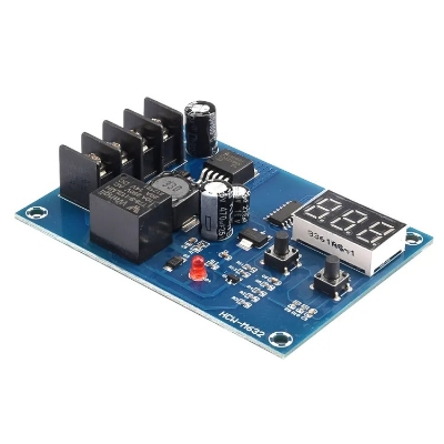 Picture of XH-M603 Charging Control Module 12-24V Storage Lithium Battery Charger Control Switch Protection Board With LED Display