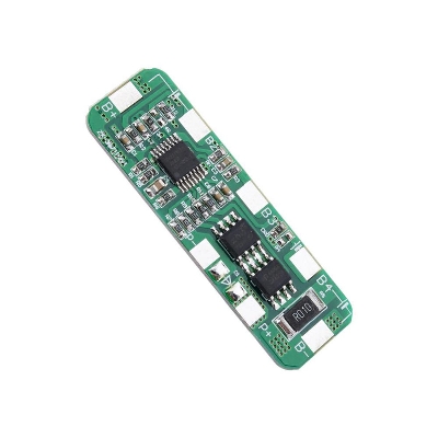 Picture of 3S 18650 Li-ion Lithium Battery Protection Board 3A-5A PCB BMS Control Overcharge Short Circuit 18650 Battery Protection Board