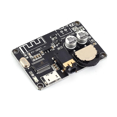 Picture of XY-WRBT Bluetooth 5.0 Audio Receiver Module Board DC 3.7-24v 5v 12v Stereo Audio Amplifiers Adapters With Controllable Volume Music Module  Car Audio Module