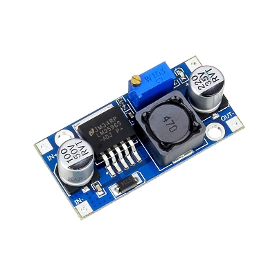 Picture of Lm2596 lm2596s DC-DC Adjustable Step-Down Voltage Regulator Power Supply Modu Board 3A Buck Converter - Reliable and Durable