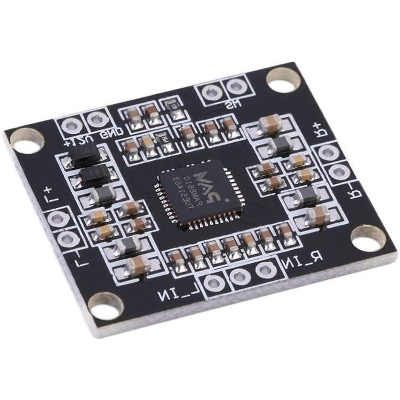 Picture of PAM8610 digital power amplifier board 2 x15w dual channel stereo mini class D power amplifier board