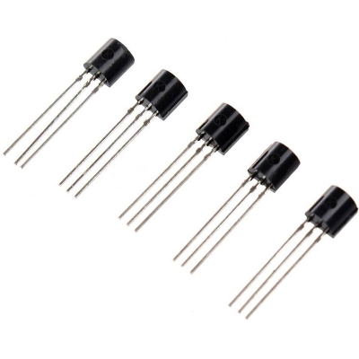 Picture of BC547 Transistor 10 Piece For Electronics