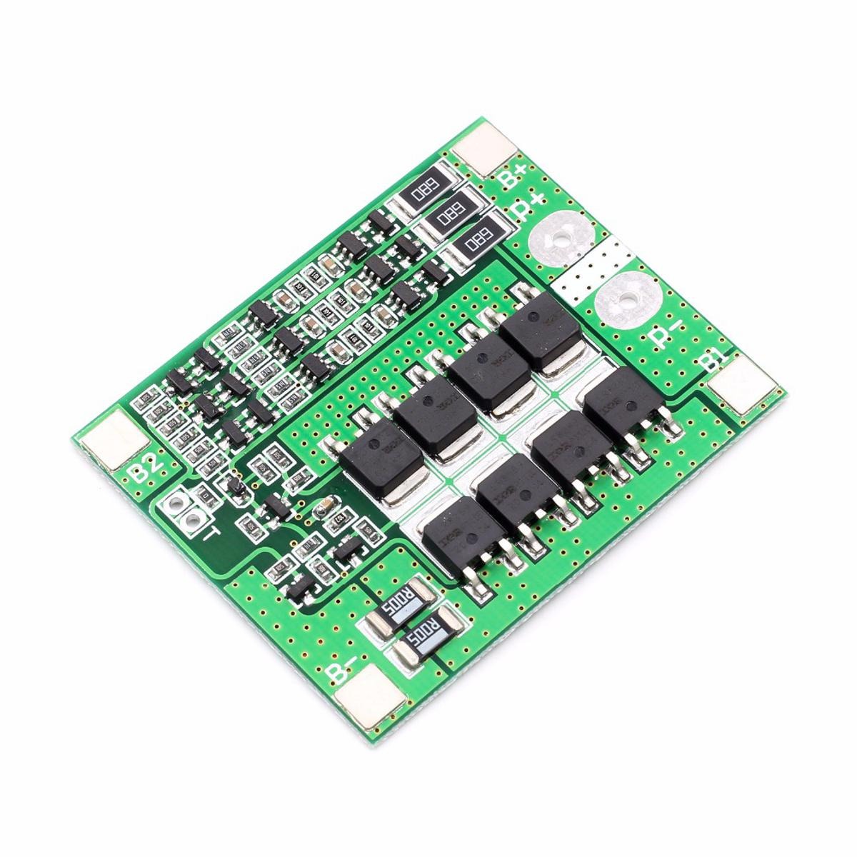 Picture of 3S BMS Module HX-3S-FL25A-A For 18650 Battery Output 11.1V 25A
