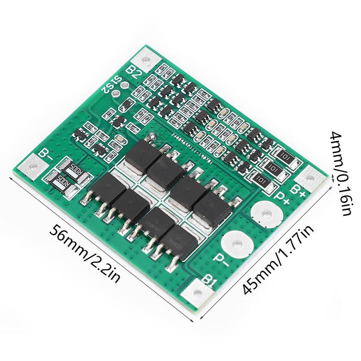 Picture of 3S BMS Module HX-3S-FL25A-A For 18650 Battery Output 11.1V 25A