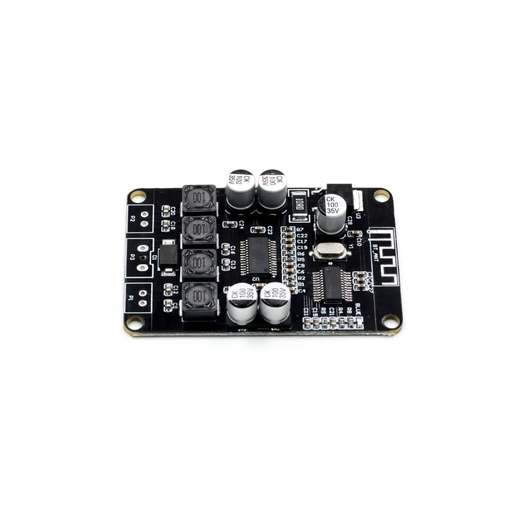 Picture of VHM-313 TPA3110 Dual Channel 2x15W Wireless Audio Power Amplifier Board