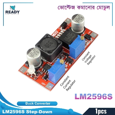 Picture of Dc-Dc Buck Converter 7-35V To 1.25-30V Step Down Module- Dc-Dc Step Down - Solar Panel